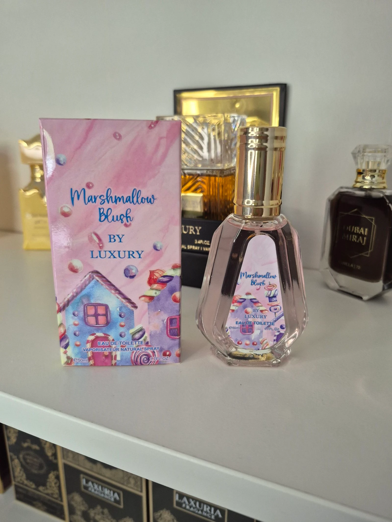 Parfum marshmallow 5oml